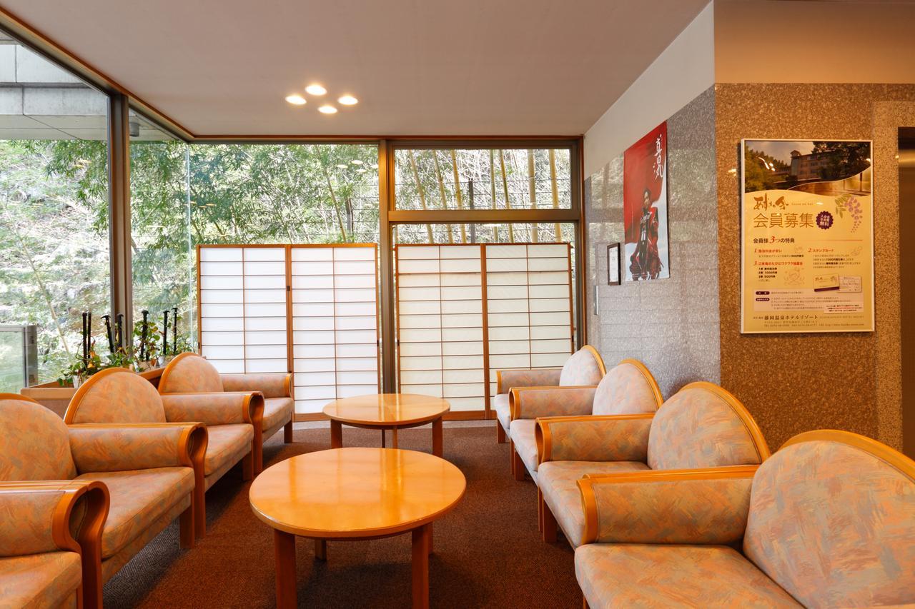 Gunma Fujioka Mori No Onsen Hotel Εξωτερικό φωτογραφία