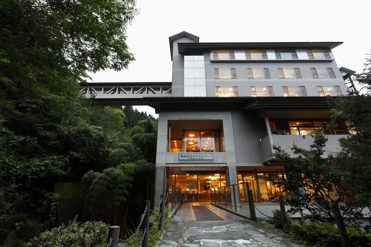 Gunma Fujioka Mori No Onsen Hotel Εξωτερικό φωτογραφία