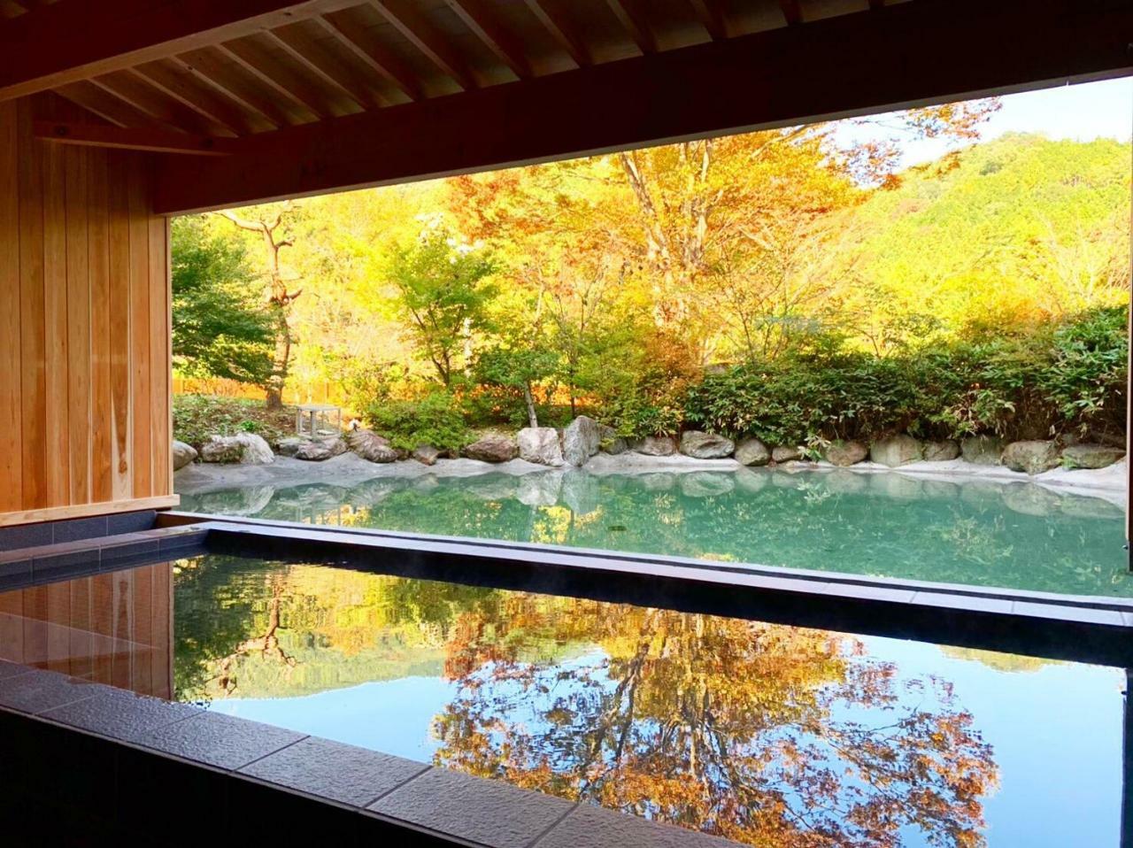 Gunma Fujioka Mori No Onsen Hotel Εξωτερικό φωτογραφία